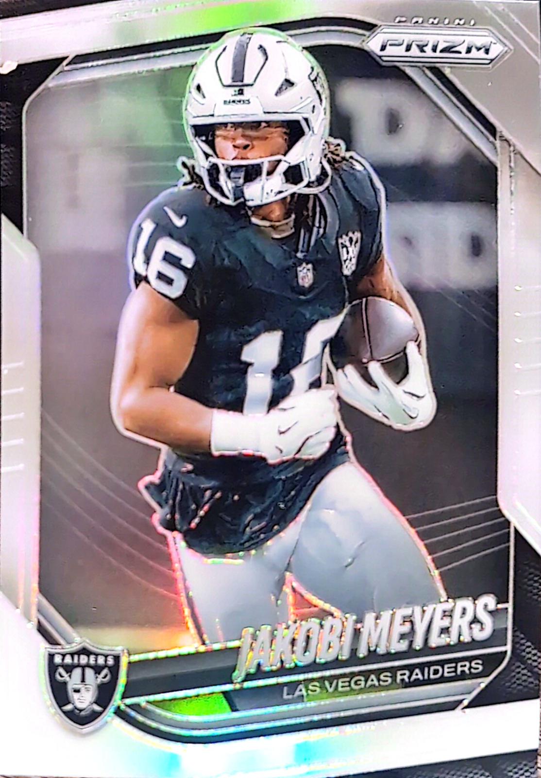 Jakobi Meyers [Silver] #31