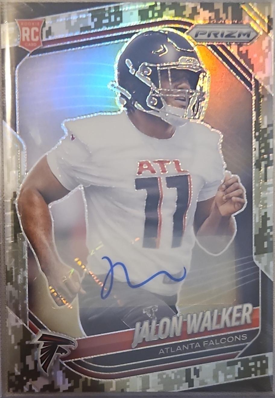 Jalon Walker [Autograph Camo] #398