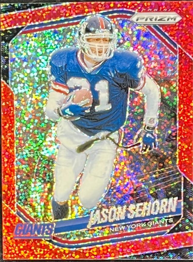 Jason Sehorn [Red Sparkle] #29