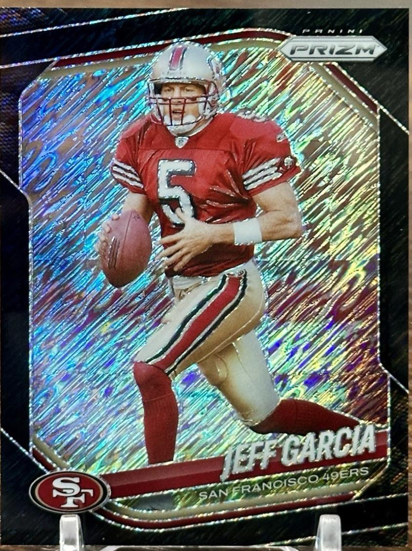 Jeff Garcia [Black Shimmer] #267