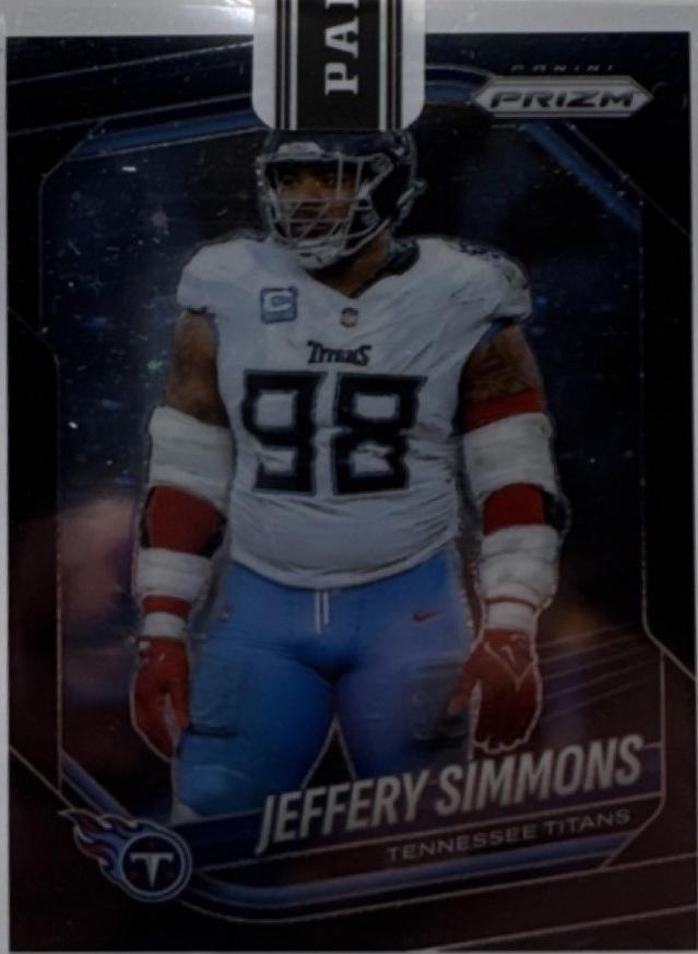 Jeffery Simmons [Black Stars] #268
