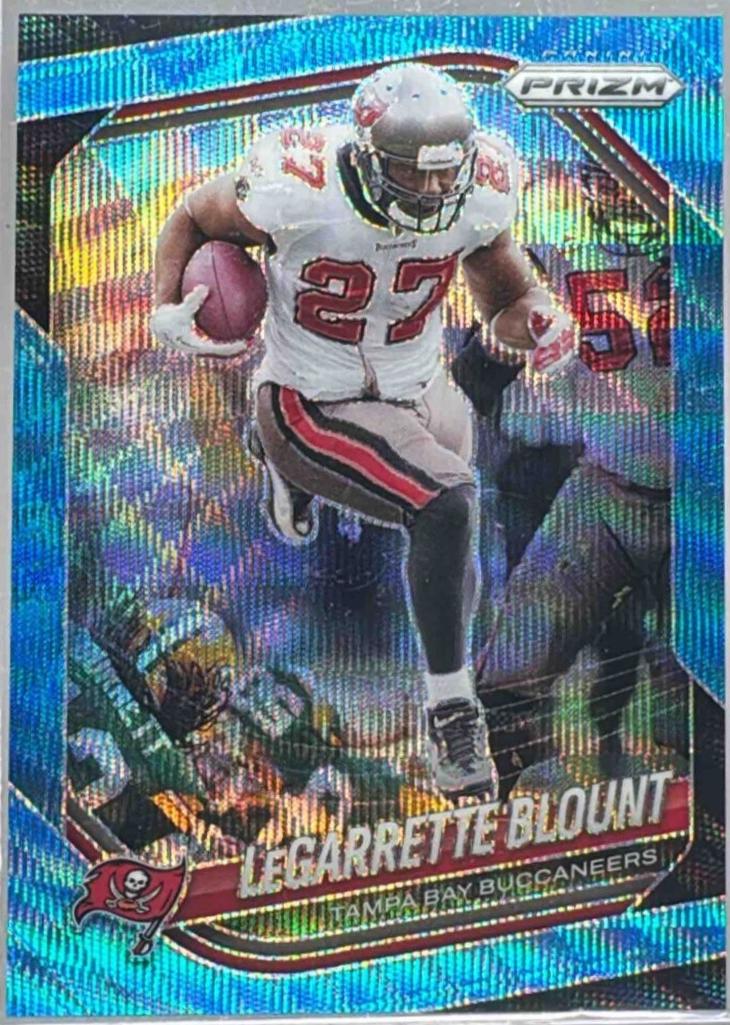LeGarrette Blount [Blue Wave] #38