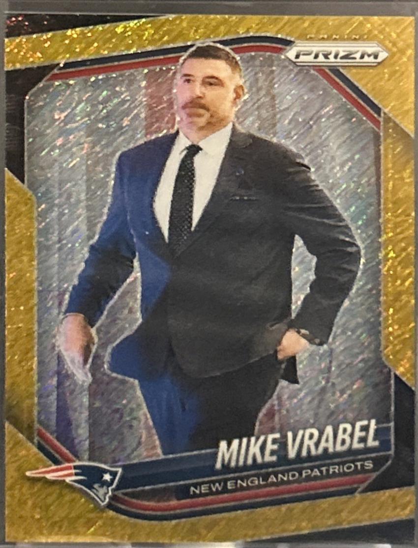 Mike Vrabel [Gold Wave] #110