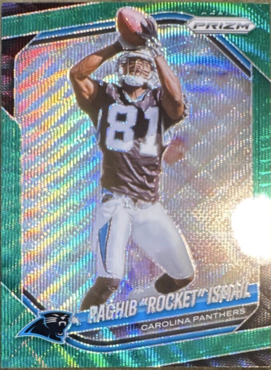 Raghib Rocket Ismail [Green Sparkle] #86