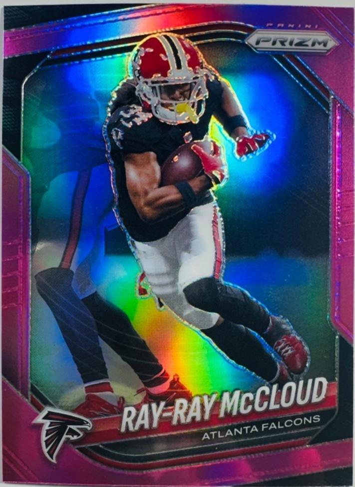 Ray-Ray McCloud [Pink] #34