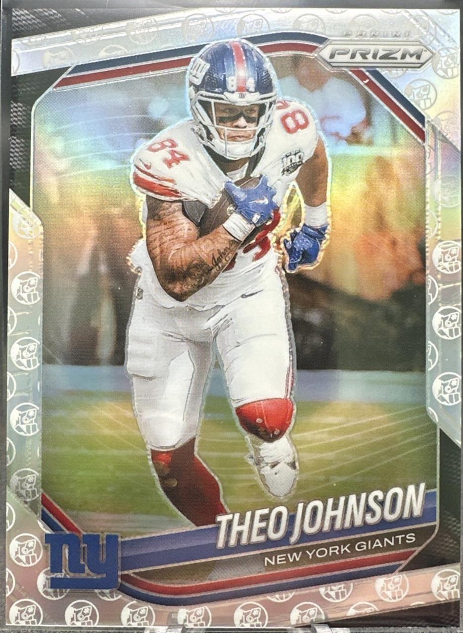 Theo Johnson [White Knight] #211