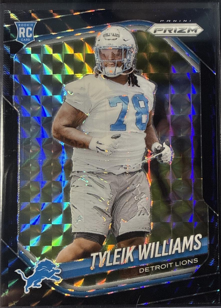 Tyleik Williams [Black Finite] #328