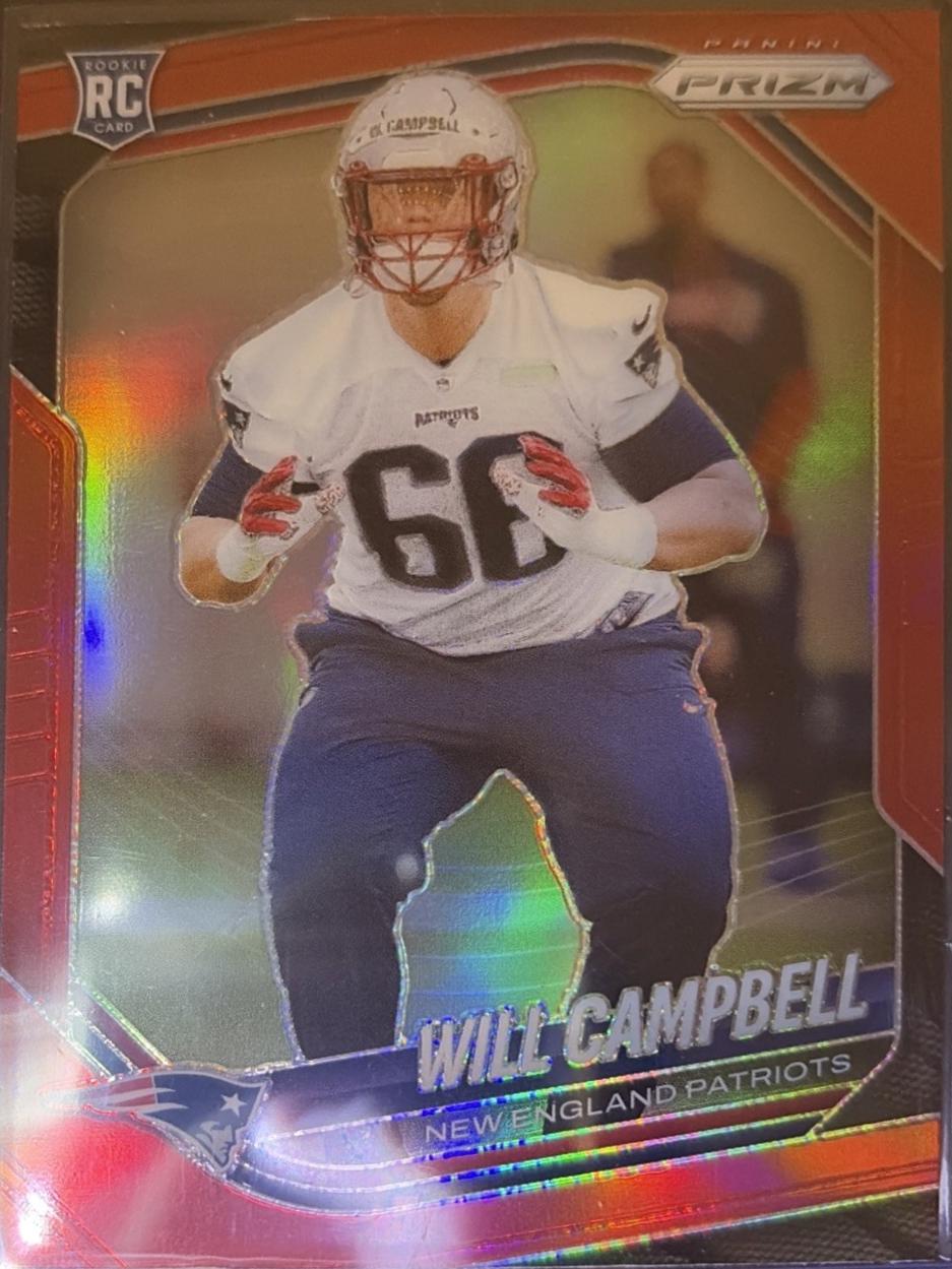 Will Campbell [Red] #312