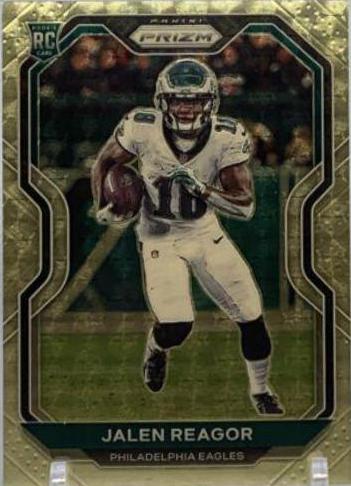 Jalen Reagor [Gold Vinyl] #342