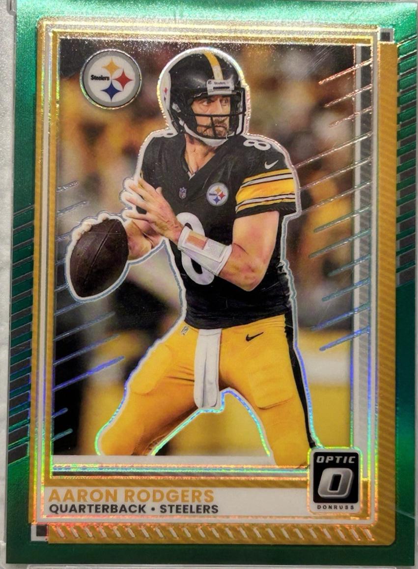 Aaron Rodgers [Green] #75