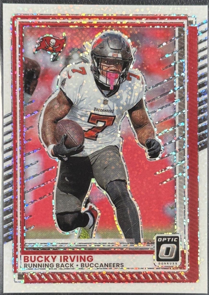 Bucky Irving [White Sparkle] #83