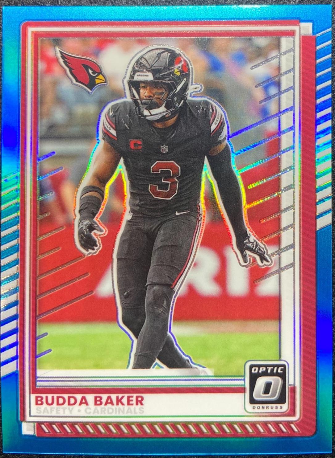 Budda Baker [Blue] #18