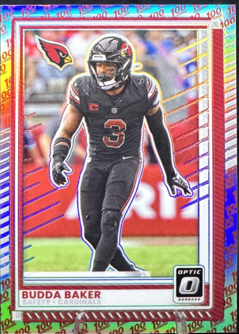 Budda Baker [One Hundred] #18
