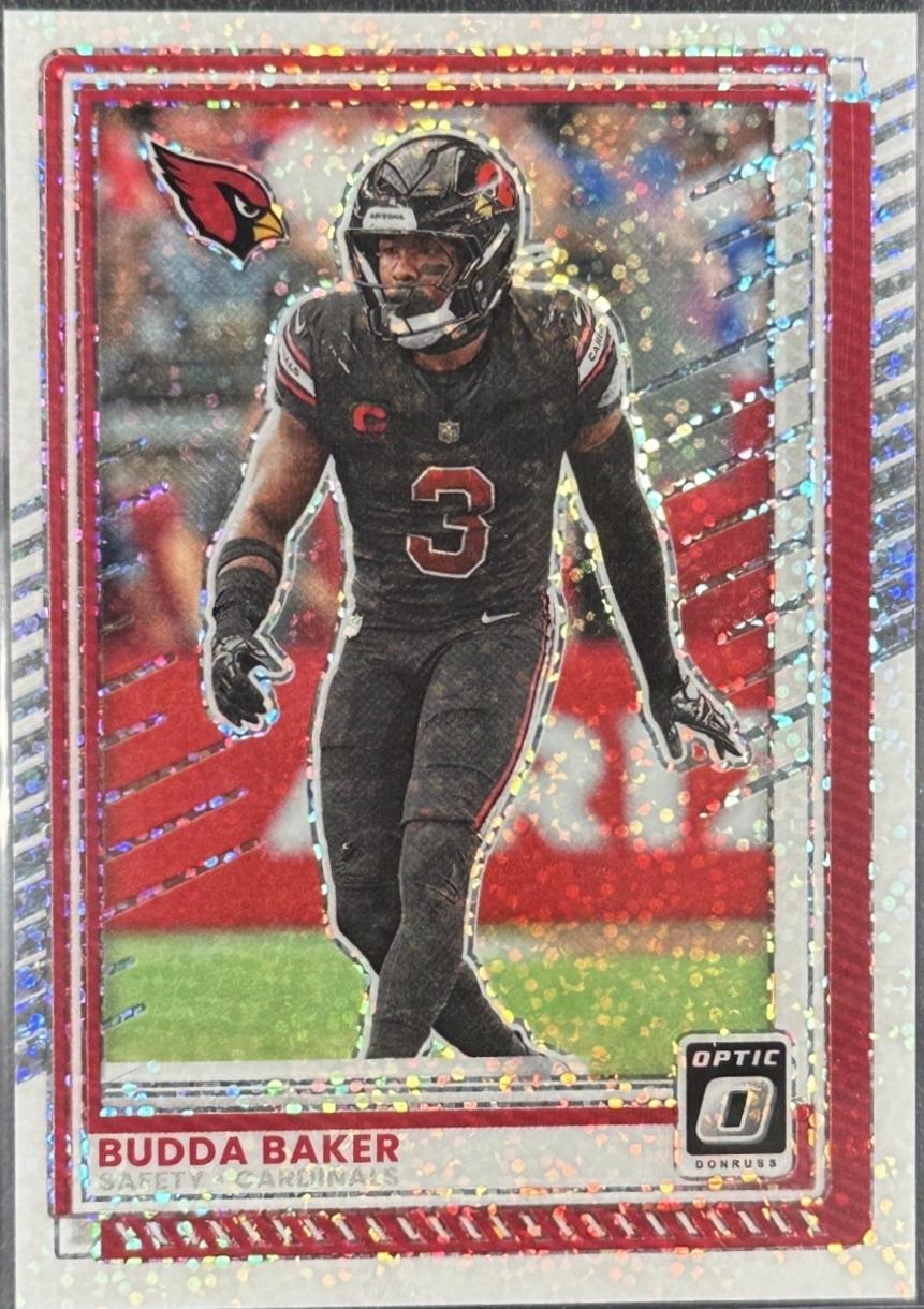 Budda Baker [White Sparkle] #18