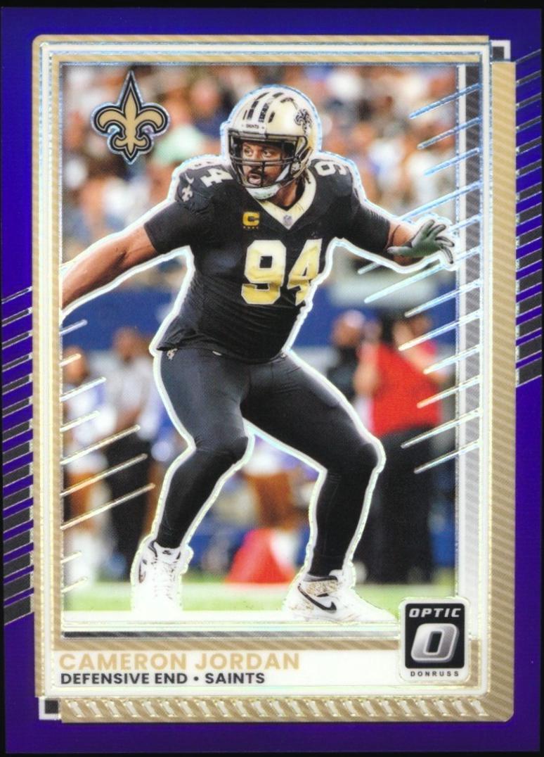 Cameron Jordan [Purple] #170