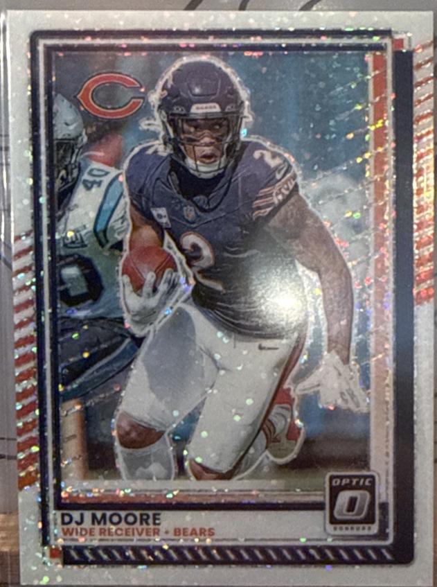 DJ Moore [White Sparkle] #114