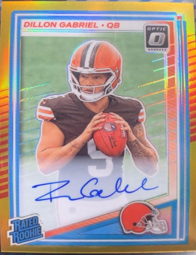 Dillon Gabriel [Gold RPS Autograph] #263