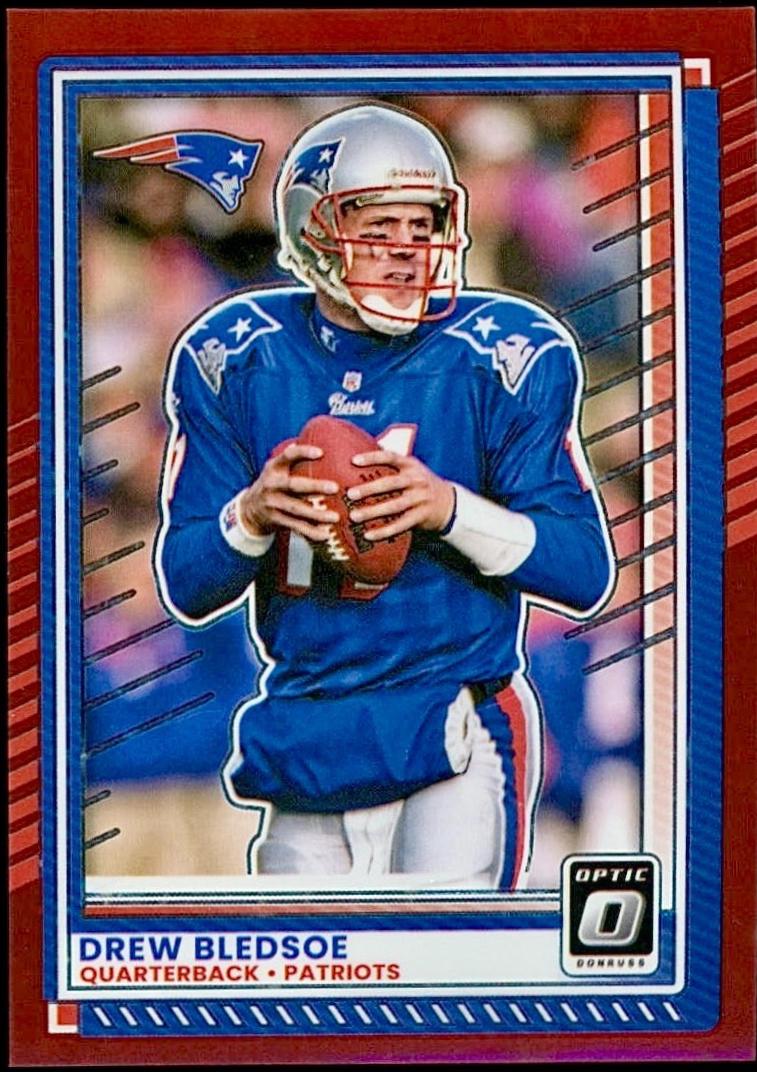 Drew Bledsoe [Red Stars] #57