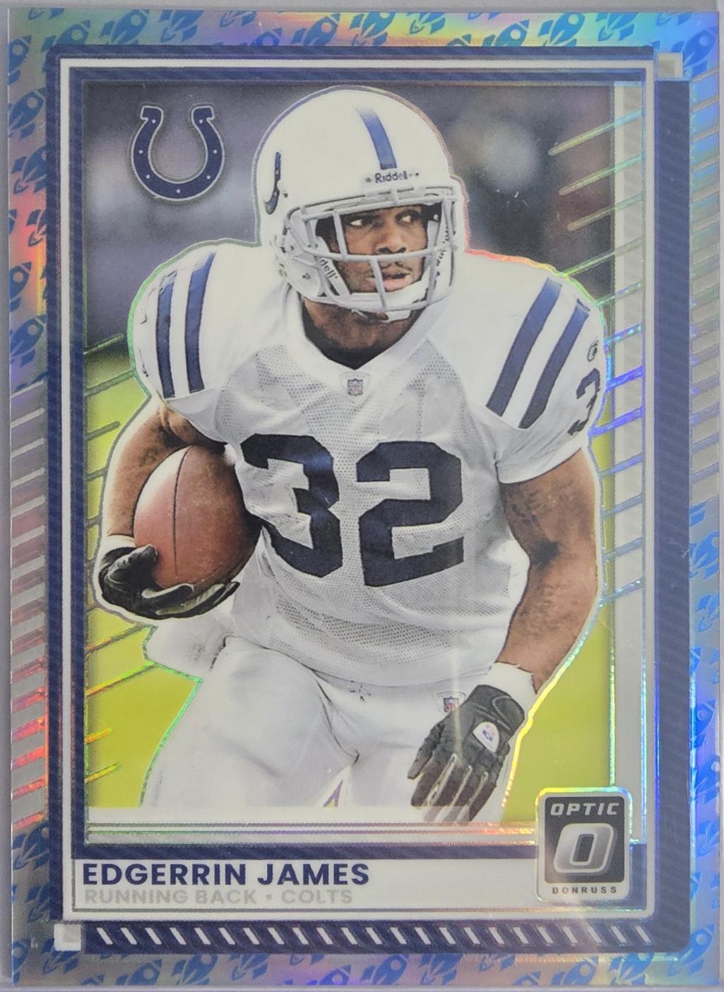 Edgerrin James [Rocket] #185