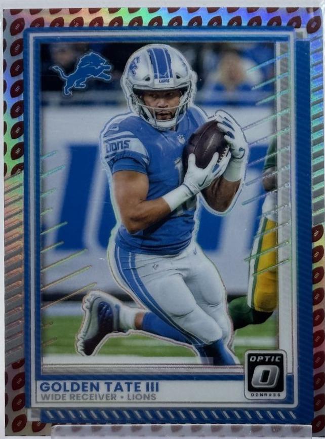 Golden Tate III [Footballs] #124