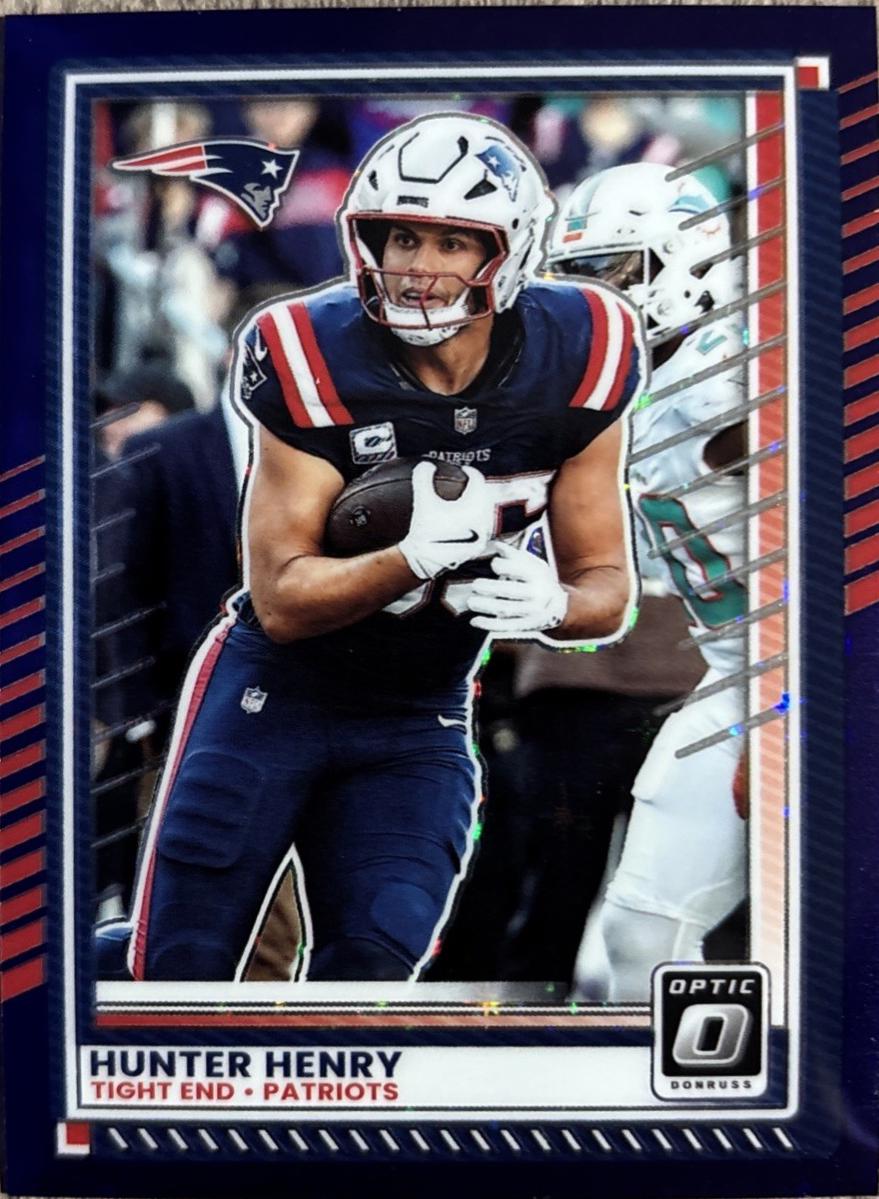 Hunter Henry [Purple Stars] #54