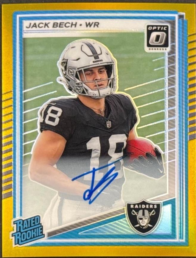 Jack Bech [Gold RPS Autograph] #211