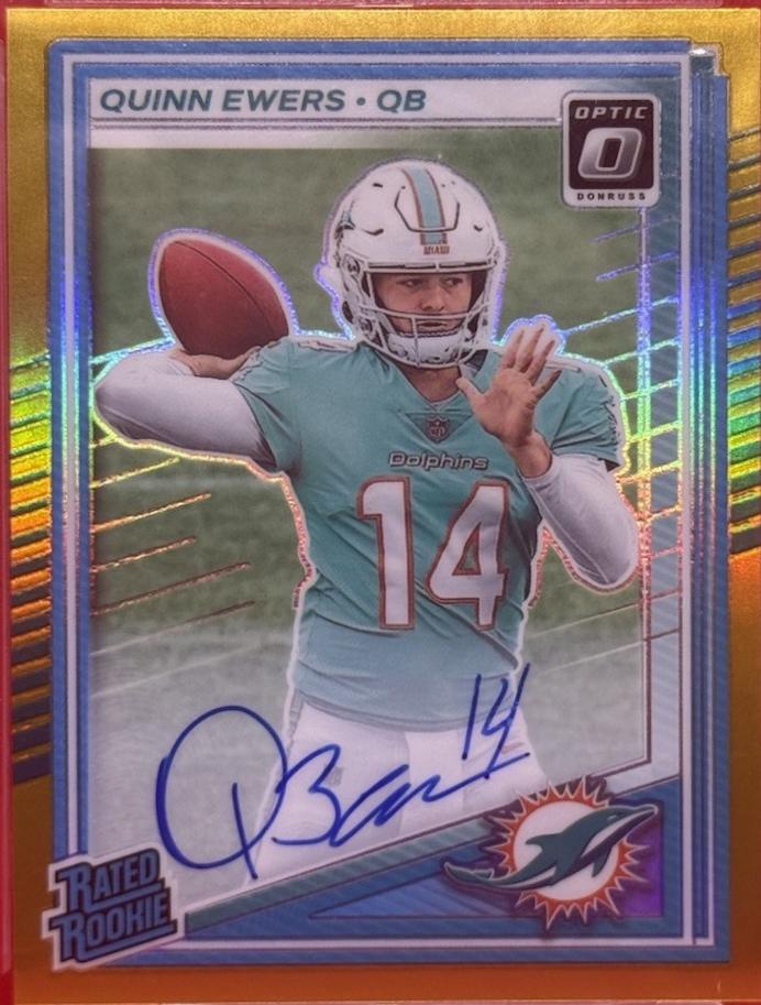 Quinn Ewers [Gold RPS Autograph] #213