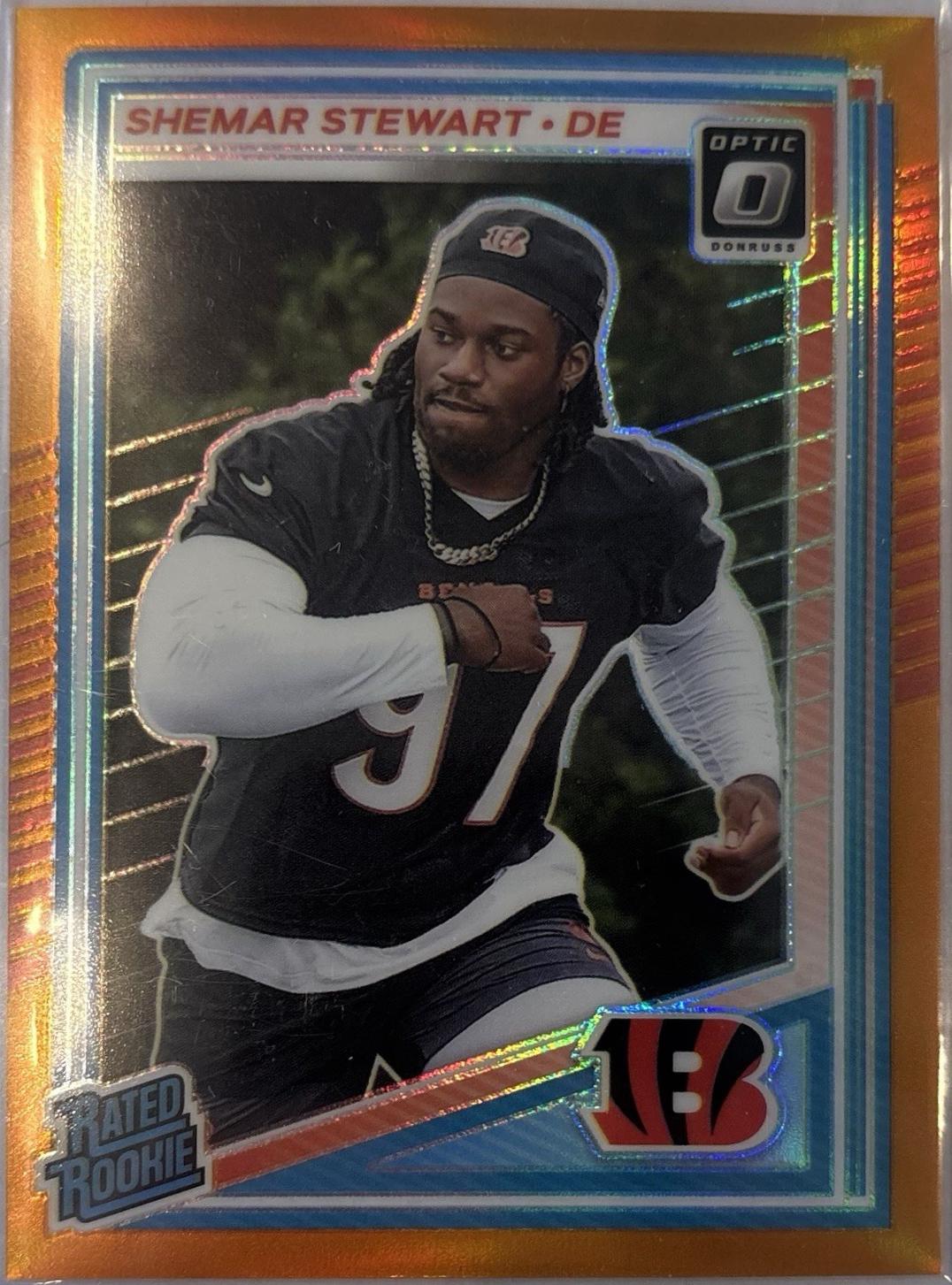 Shemar Stewart [Orange] #260