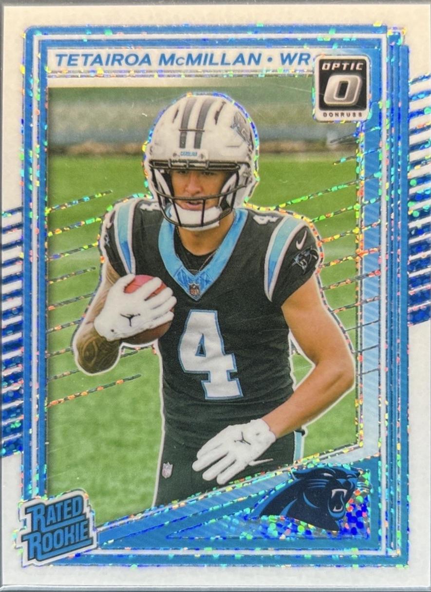 Tetairoa McMillan [White Sparkle] #209