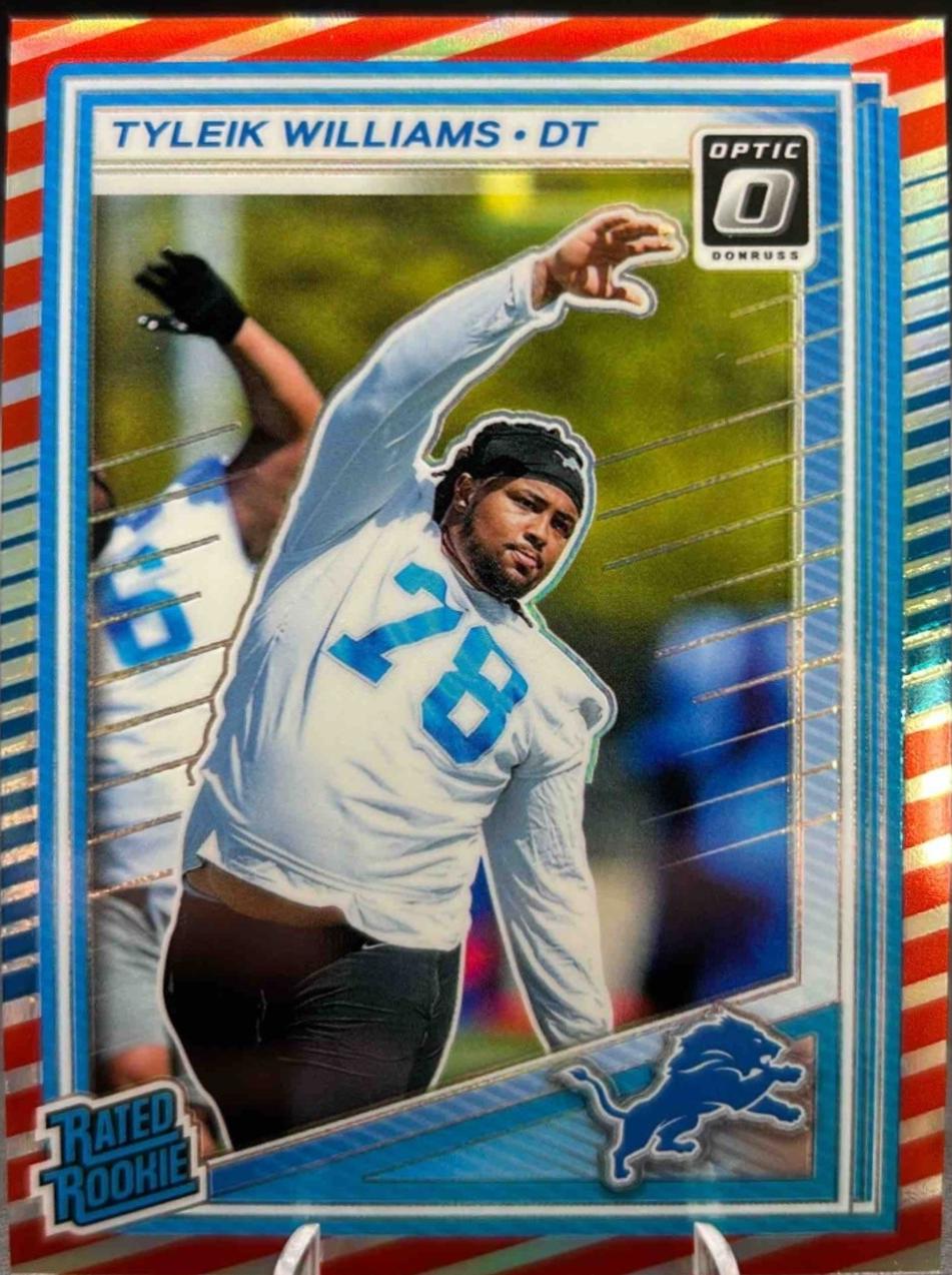 Tyleik Williams [Freedom] #246