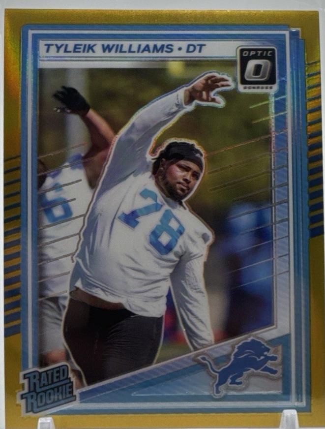 Tyleik Williams [Gold] #246