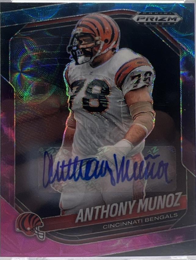 Anthony Munoz [Autograph Nebula] #25