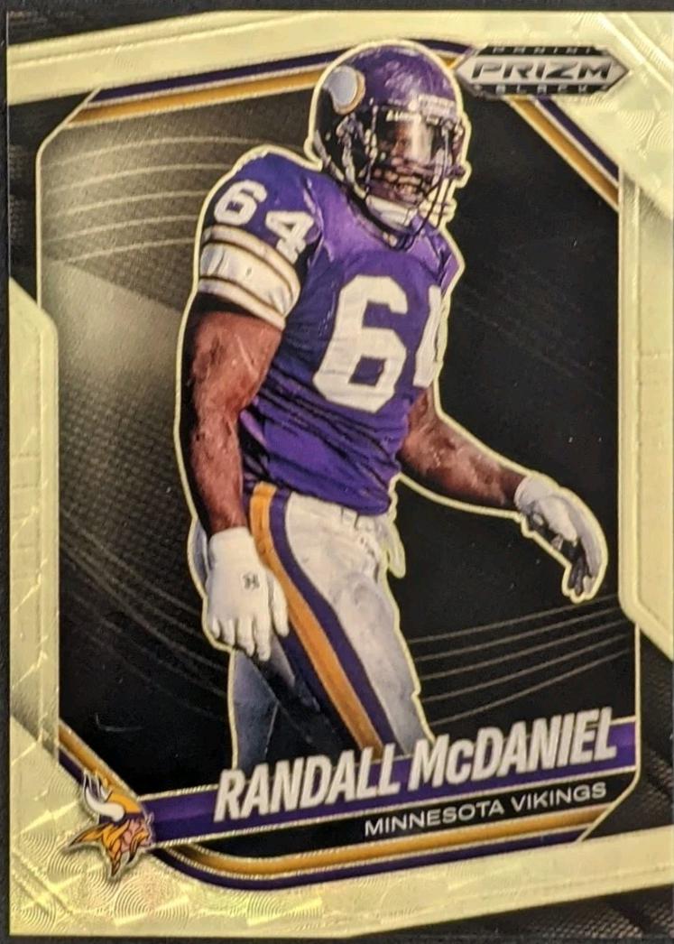 Randall McDaniel [Gold Vinyl] #91