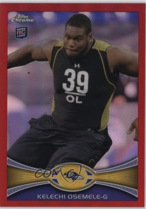 Kelechi Osemele [Red Refractor] #177