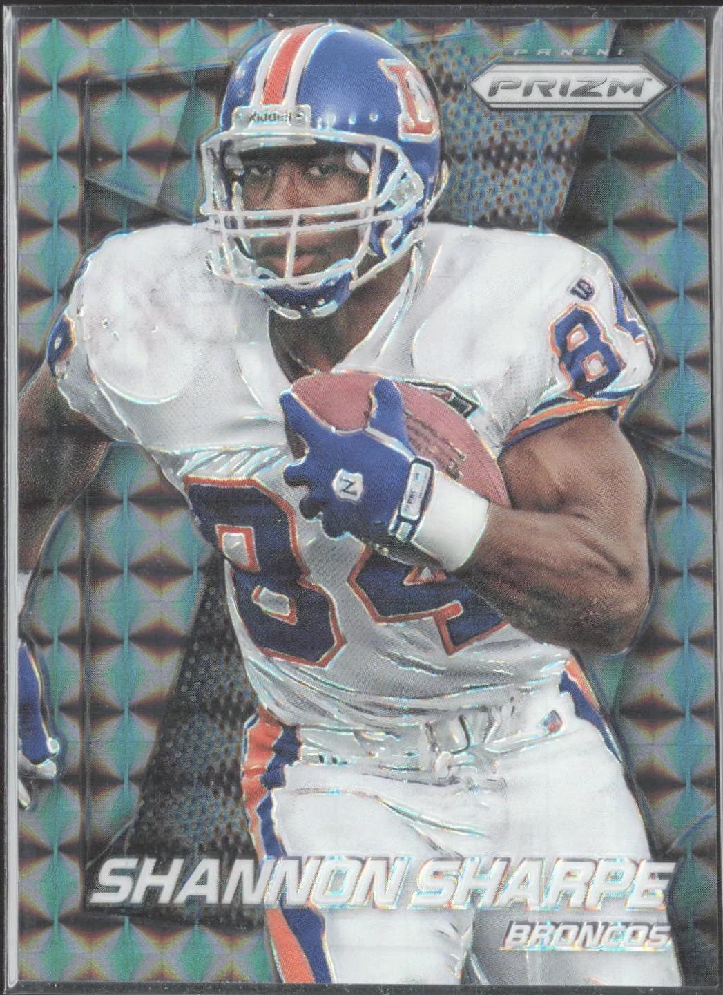 Shannon Sharpe [Black Finite] #82