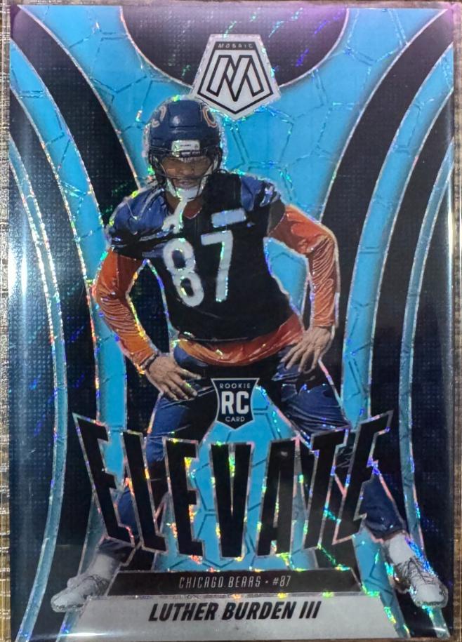 Luther Burden III [Mosaic Blue Fluorescent] #7
