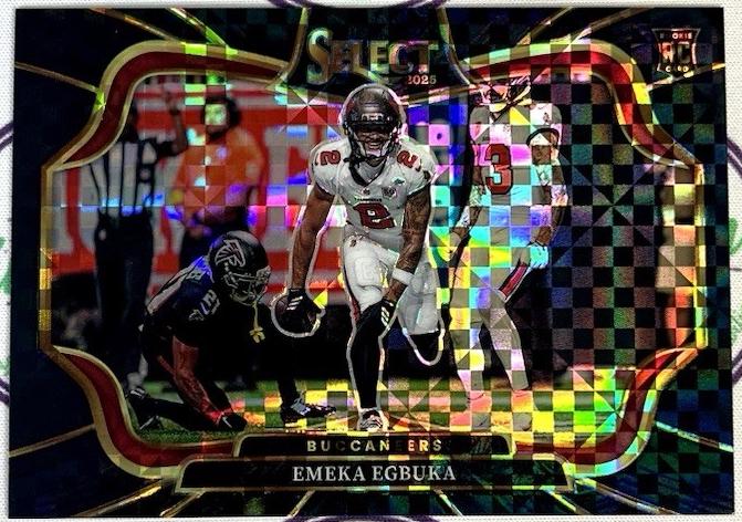 Emeka Egbuka [Black Prizm] #437