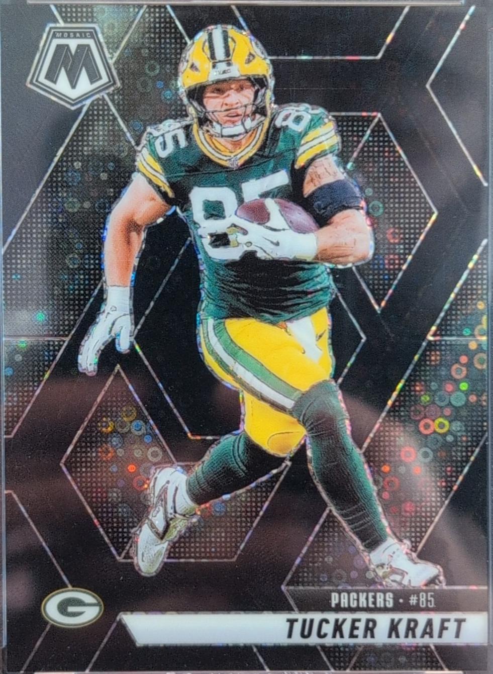 Tucker Kraft [Mosaic No Huddle Black] #50