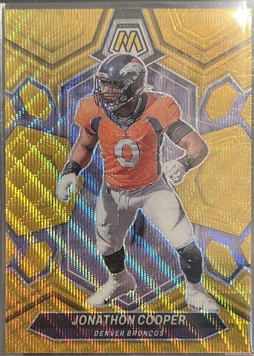 Jonathon Cooper [Gold Wave] #68
