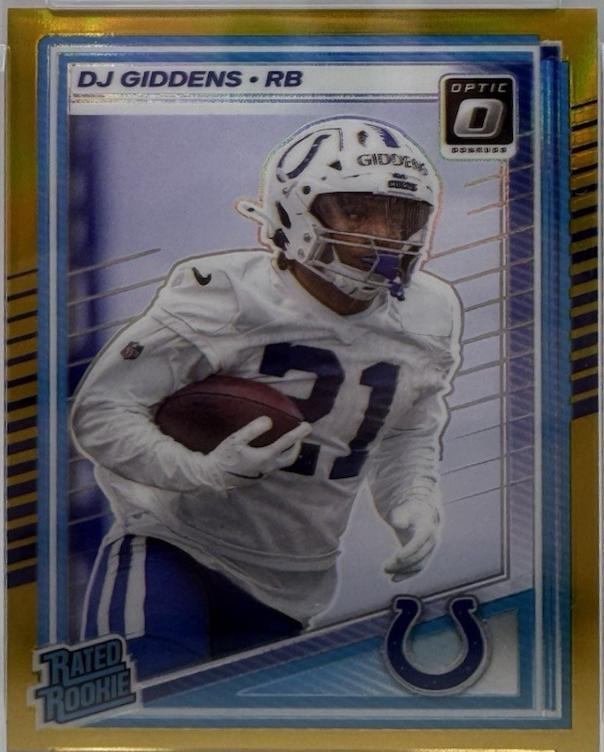 DJ Giddens [Gold] #258