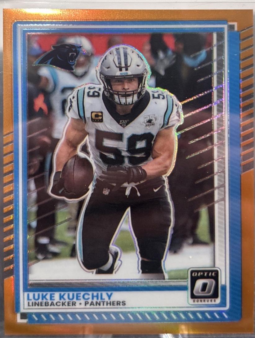 Luke Kuechly [Orange] #84