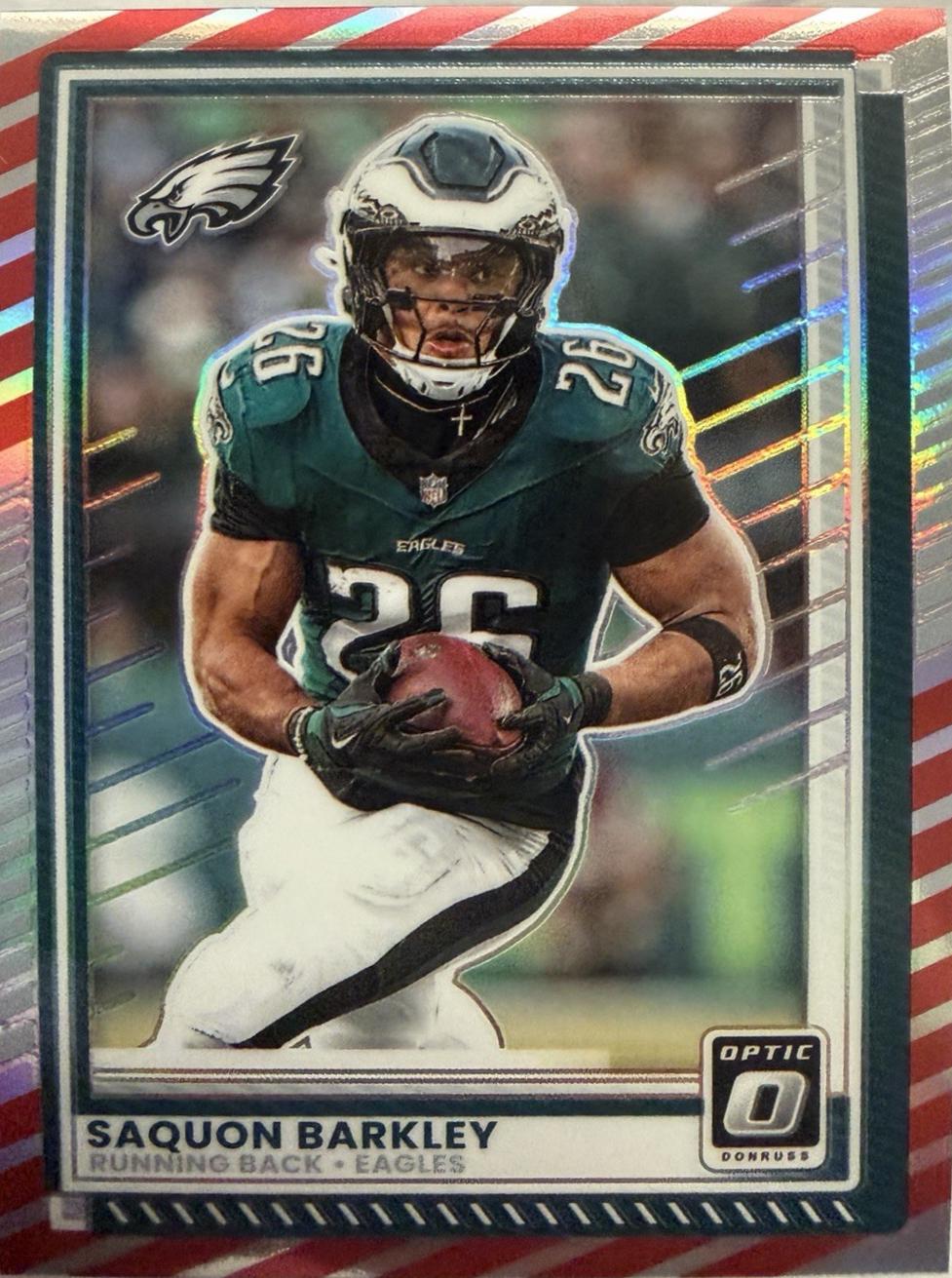 Saquon Barkley [Freedom] #15