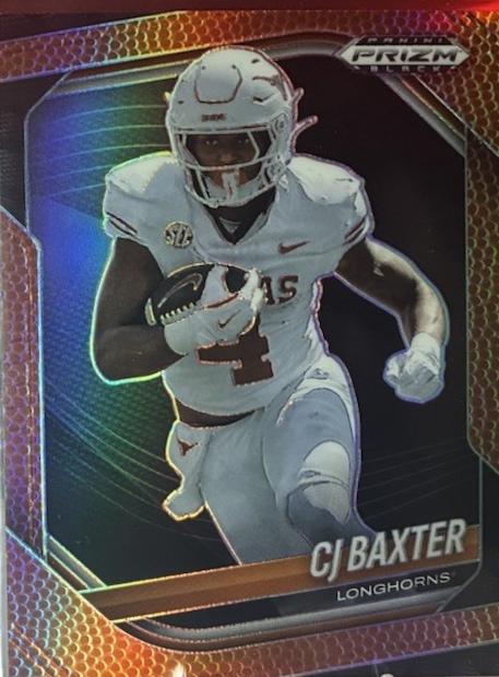 CJ Baxter [Football] #173