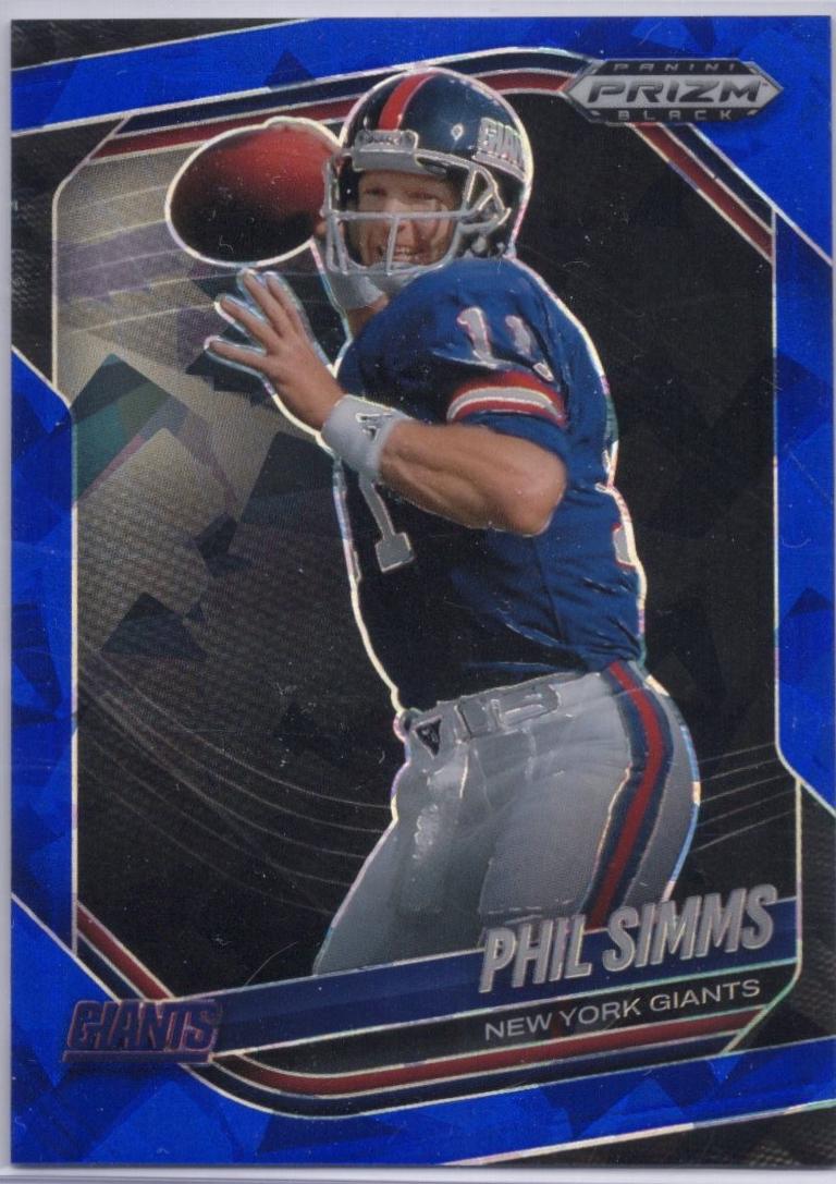 Phil Simms [Blue Ice] #103