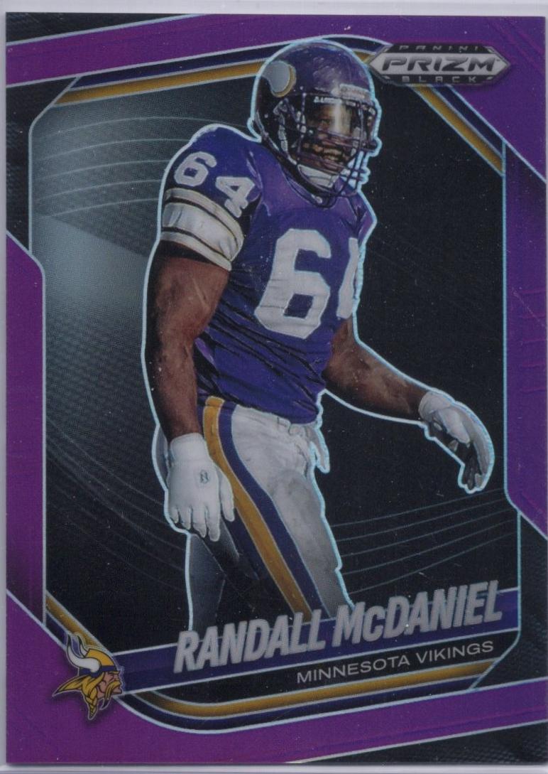 Randall McDaniel [Purple] #91