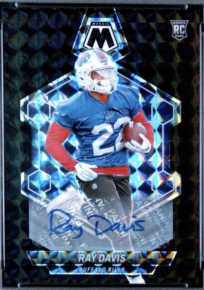 Ray Davis [Autograph Black] #387