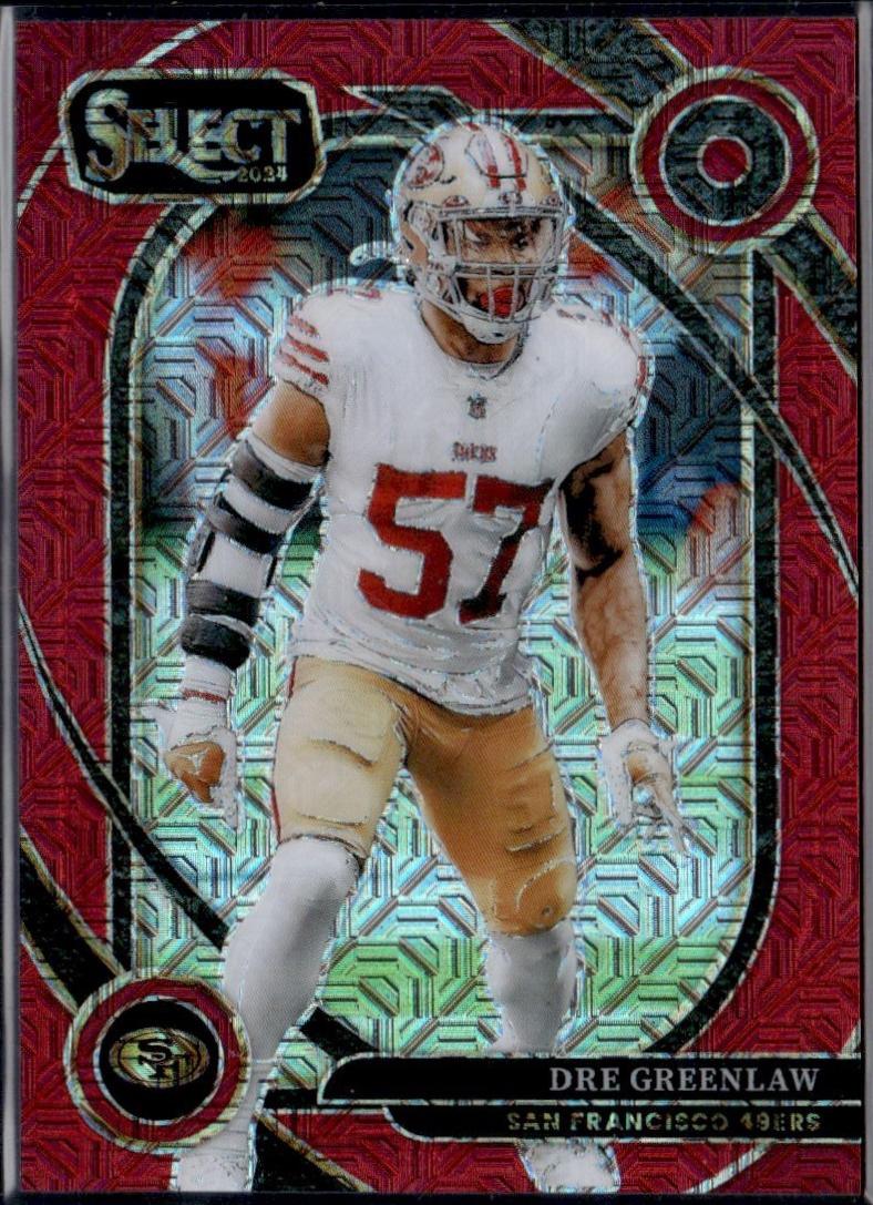 Dre Greenlaw [Red Mojo] #252