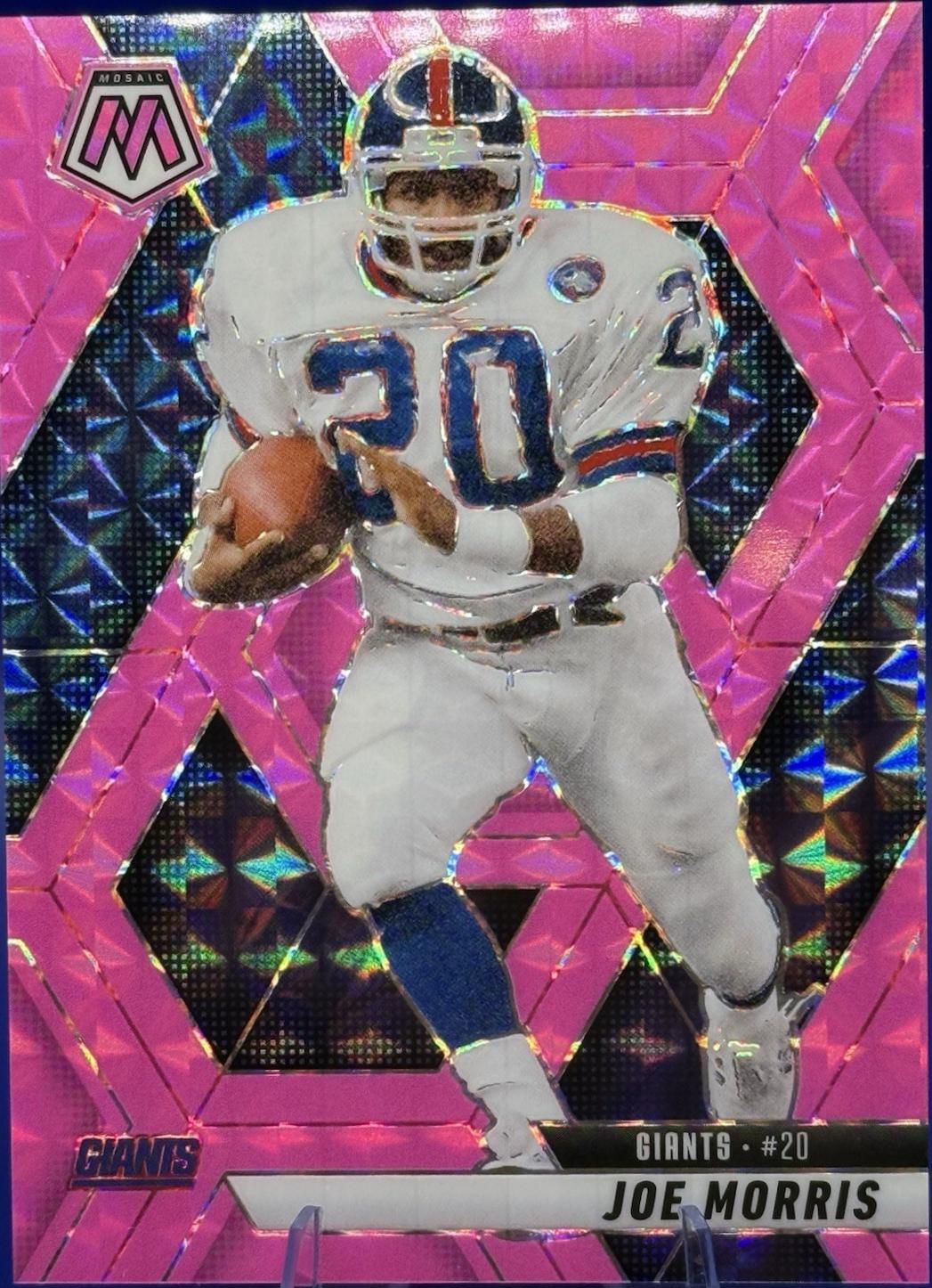 Joe Morris [Mosaic Pink Fluorescent] #52