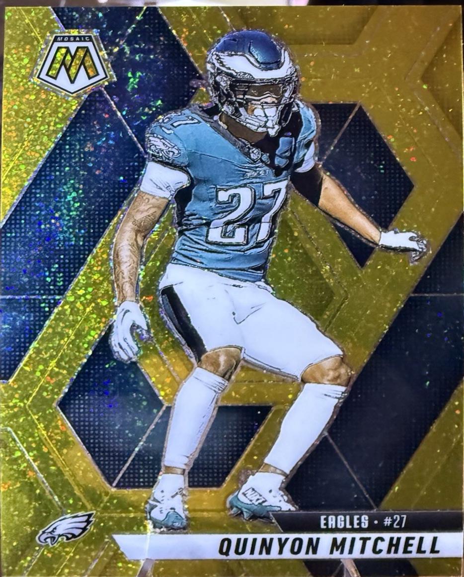 Quinyon Mitchell [Gold Sparkle] #72