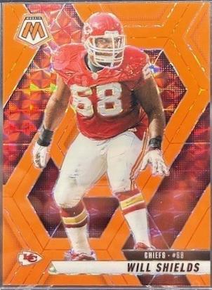 Will Shields [Mosaic Orange Fluorescent] #237